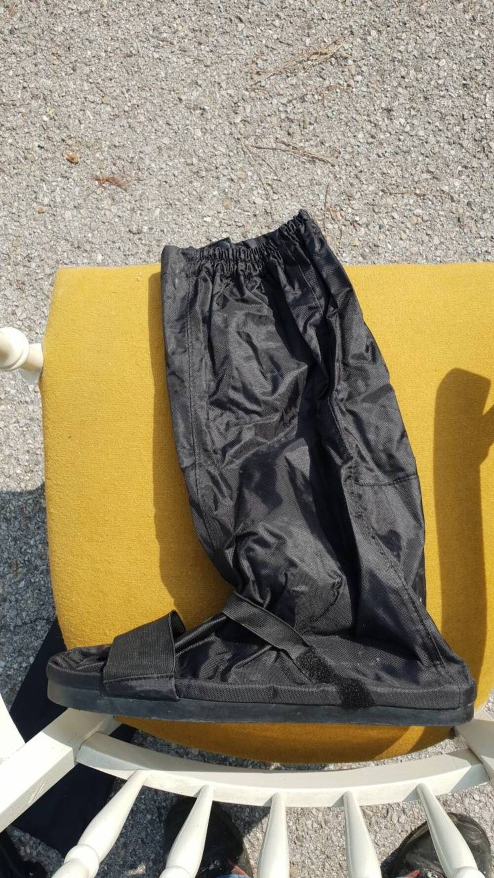 Copri-scarpe anti-pioggia Tucano Urbano Tg 46/47 (9)