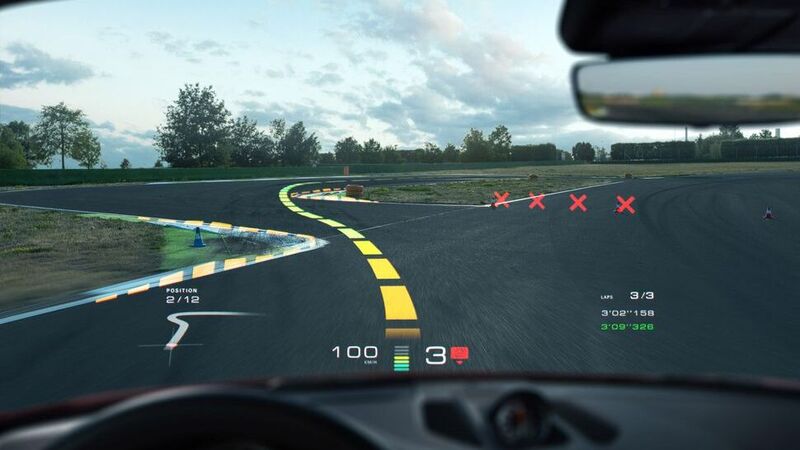 Porsche, realt&agrave; aumentata per la vita quotidiana