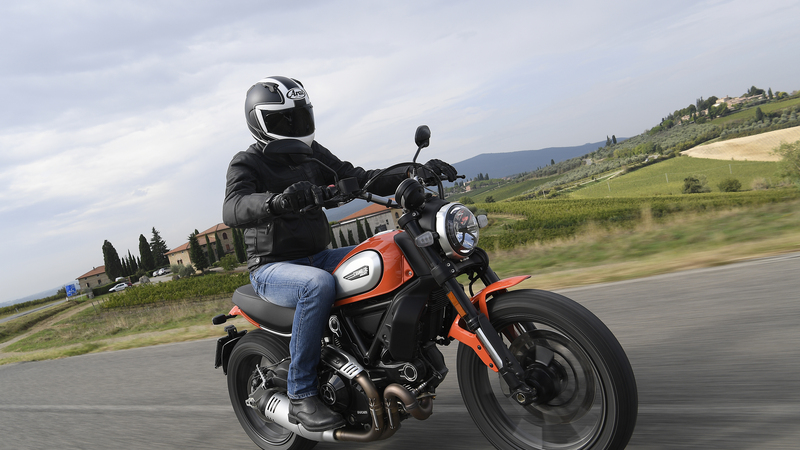 Ducati Scrambler Icon 2019. Pi&ugrave; curata, comoda e sicura