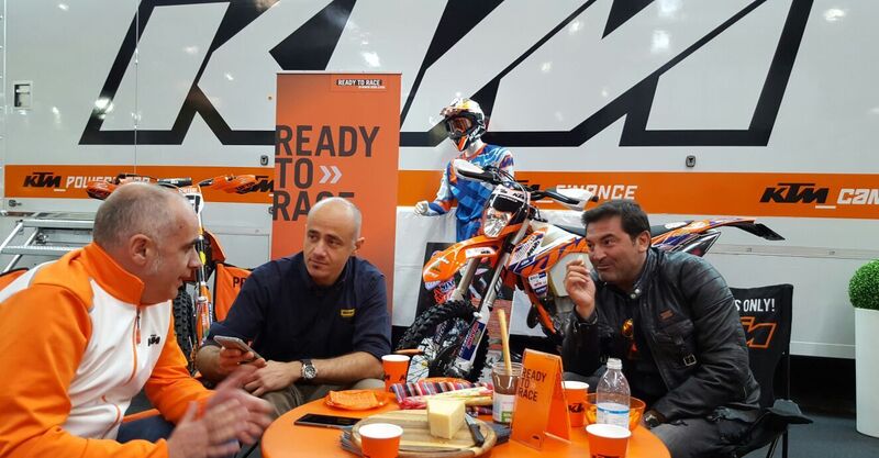 Angelo Crippa (KTM): &ldquo;Dal 2017 basta enduro 125. Ma siamo pronti con i 250/300 a iniezione&rdquo;