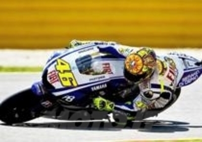 Rossi: «La spalla mi dà fastidio, ma questa pista mi aiuta»