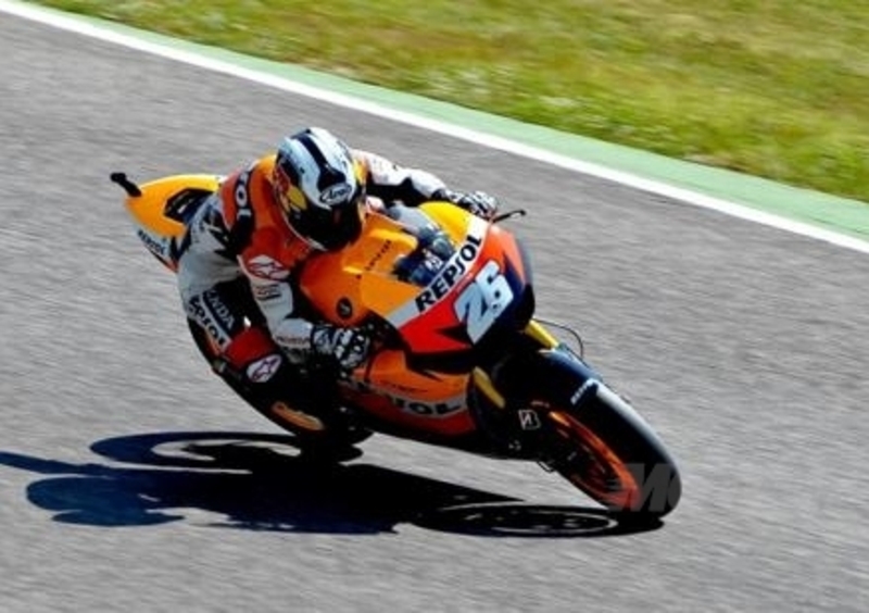 Pedrosa vince al Mugello, Lorenzo secondo davanti a Dovizioso