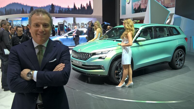 Cimmino: &laquo;Con VisionS il pubblico guarder&agrave; Skoda in modo diverso&raquo;