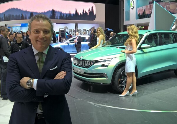 Cimmino: «Con VisionS il pubblico guarderà Skoda in modo diverso»