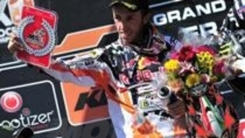 L&#039;intervista a Cairoli &laquo;E&#039; sempre bello essere protagonisti di un GP&raquo;