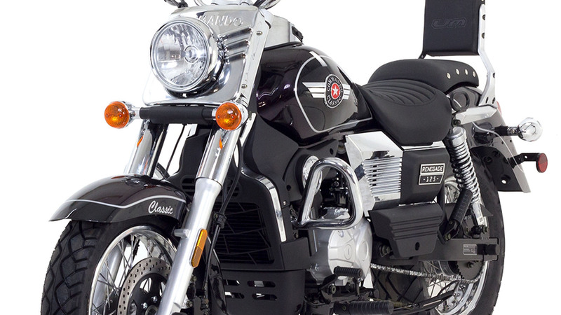 UM Motocrycles rinnova la Renegade Commando Classic