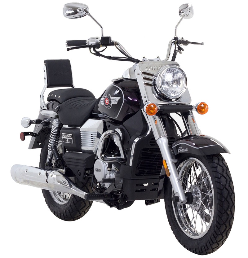 UM Motocrycles rinnova la Renegade Commando Classic