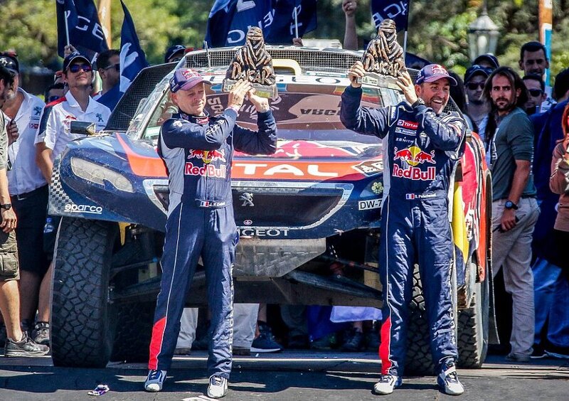 Dakar 2017. Acque gi&agrave; agitate. Bene, la Macchina &egrave; in marcia!