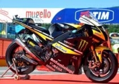 LeoVince presenta al Mugello il nuovo silenziatore per la Monster Yamaha Tech3 YZR-M1