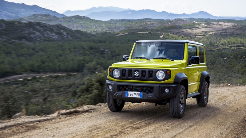 Suzuki Jimny 2018. Inarrestabile omaggio al passato [Video]