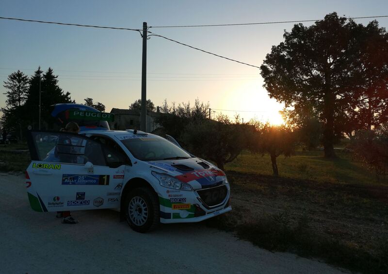 CIR 2018-5. Rally Adriatico. Meno due, per uno virgola 5