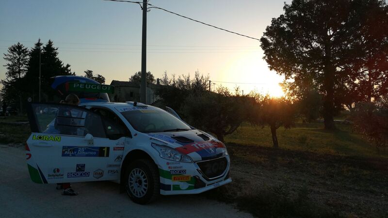 CIR 2018-5. Rally Adriatico. Meno due, per uno virgola 5