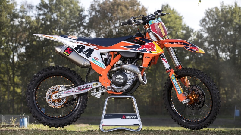 KTM 450 SX-F: arriva la Herlings Replica!