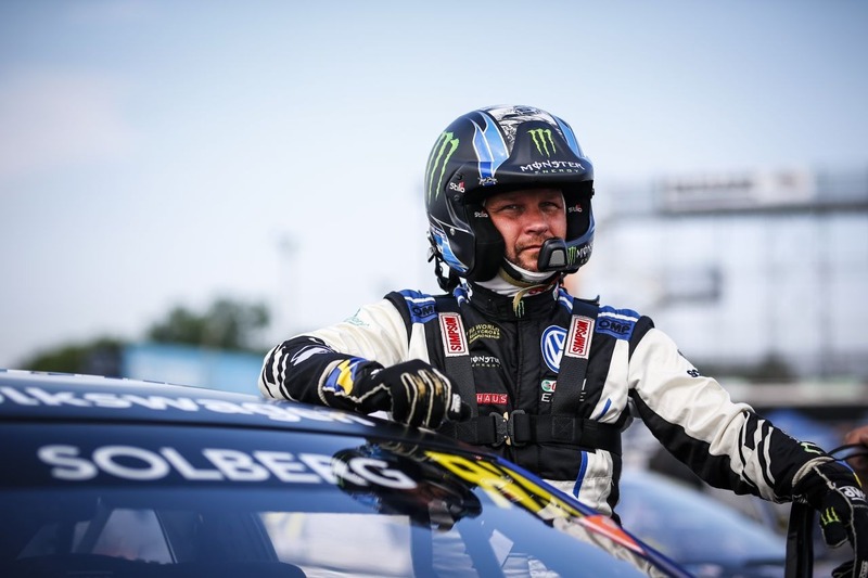 WRC: Petter Solberg al Rally di Spagna con la Volkswagen Polo GTI R5