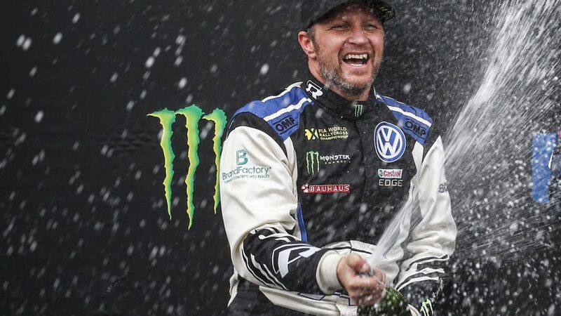 WRC: Petter Solberg al Rally di Spagna con la Volkswagen Polo GTI R5