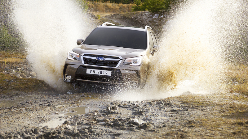 Subaru Forester restyling 2016 [Video]