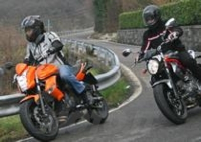 Kawasaki ER-6n VS Suzuki Gladius 650 