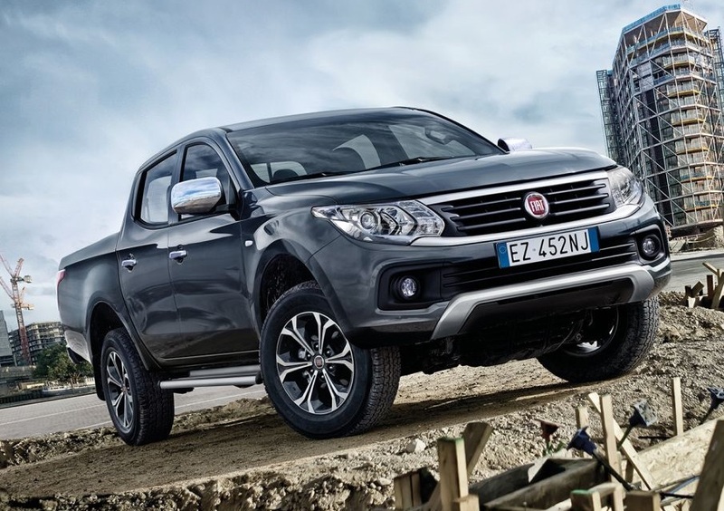 Fiat Fullback, auto ufficiale del Mondiale Motocross 2016