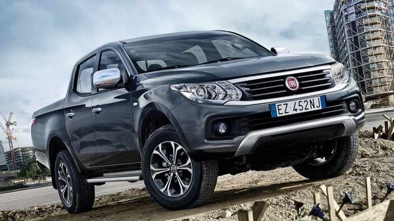 Fiat Fullback, auto ufficiale del Mondiale Motocross 2016