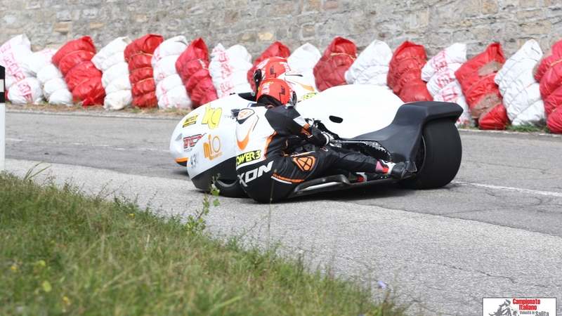 Campionato Italiano Velocit&agrave; in salita. Ultima tappa al passo dello Spino