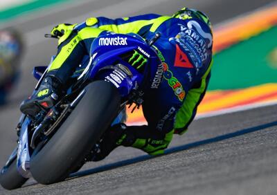 MotoGP 2018. Rossi-Yamaha peggio di Rossi-Ducati?