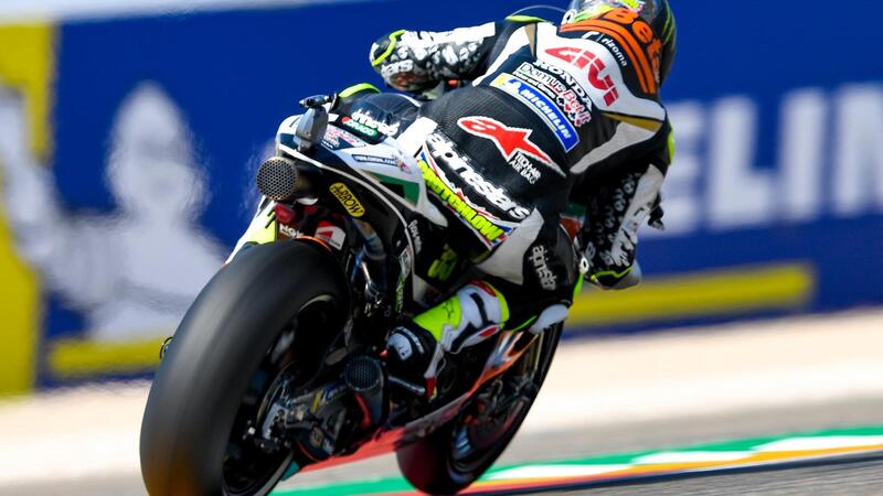 MotoGP 2018. Crutchlow &egrave; primo nelle FP3 di Aragon