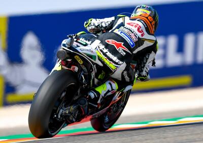 MotoGP 2018. Crutchlow è primo nelle FP3 di Aragon