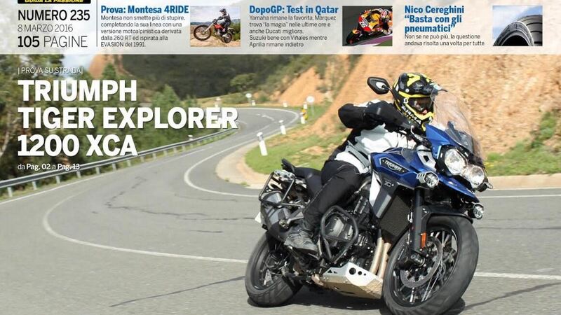 Magazine n&deg;235, scarica e leggi il meglio di Moto.it 