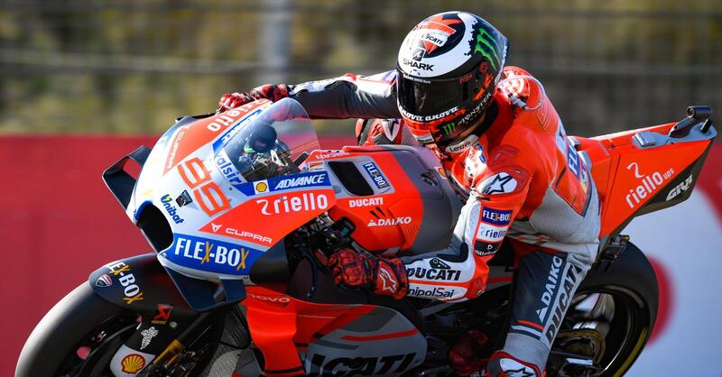 MotoGP 2018. Lorenzo si aggiudica la pole position di Aragon