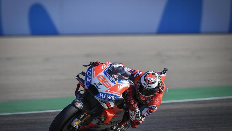 MotoGP 2018. Lorenzo si aggiudica la pole position di Aragon