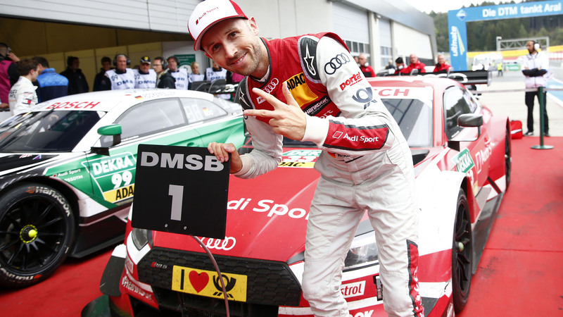 DTM 2018, Red Bull Ring: Rast vince Gara 1