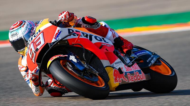 MotoGP 2018. I commenti dei piloti dopo le qualifiche di Arag&oacute;n