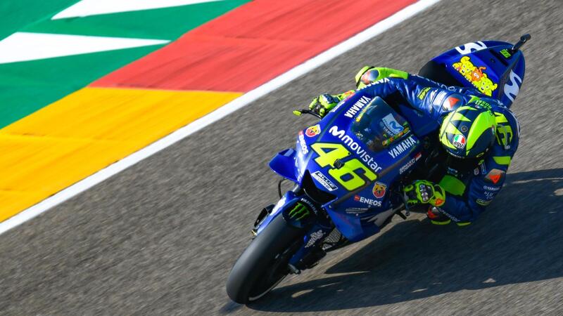 MotoGP 2018. Rossi: "Spero finisca il prima possibile!"