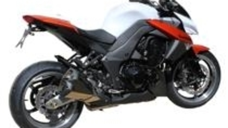 LLS Racing per la Kawasaki Z1000