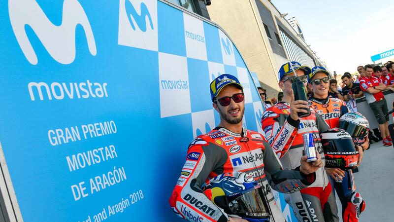 MotoGP. Spunti, considerazioni e domande dopo le qualifiche di Arag&oacute;n