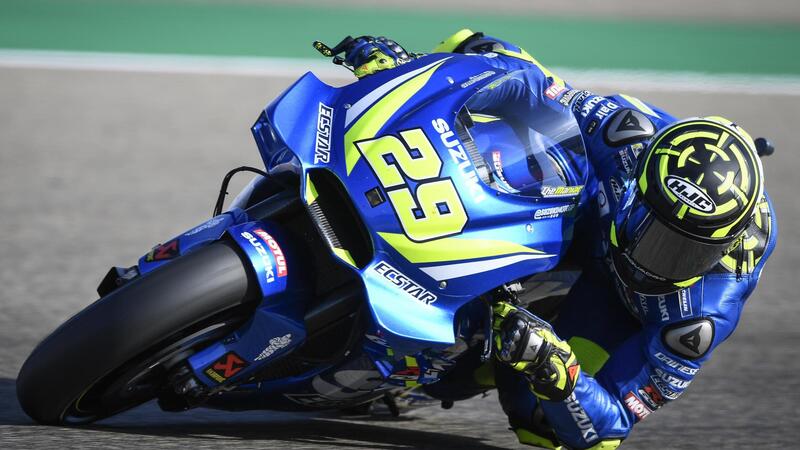 MotoGP 2018. Iannone &egrave; il pi&ugrave; veloce nel warm-up di Arag&oacute;n