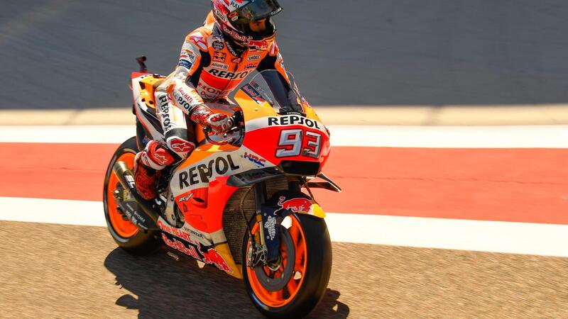 MotoGP 2018. M&aacute;rquez vince il GP di Arag&oacute;n