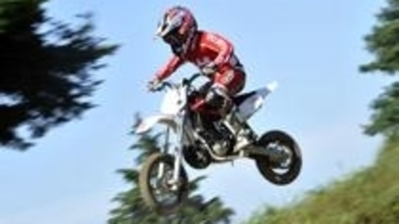 Ecco le nuove Husqvarna minicross CR 50 e minimotard SM 50