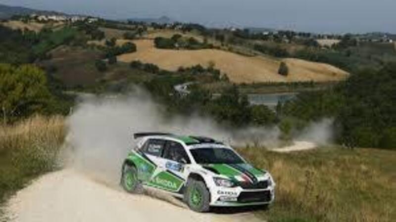 CIR 2018-5. Rally Adriatico. Scandola e Skoda: vittoria e leadership