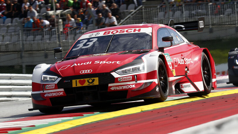 DTM 2018, Red Bull Ring: vince Rast anche in gara 2!