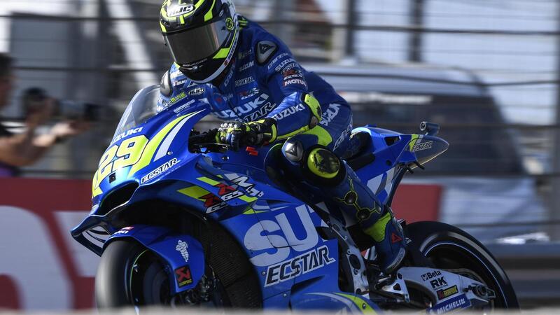 MotoGP 2018. Iannone: "Con una moto competitiva posso giocarmela ovunque"