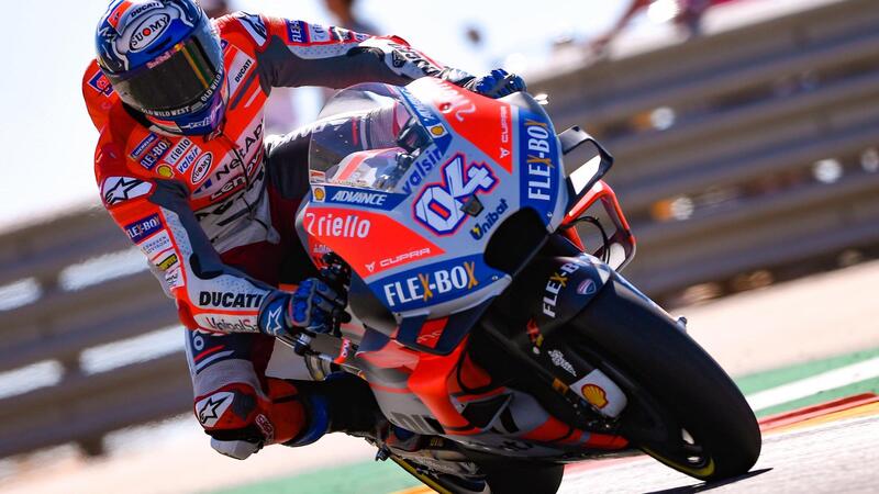 MotoGP 2018. Dovizioso: "Sembrava dovessi vincere facile, ma non &egrave; cos&igrave;"