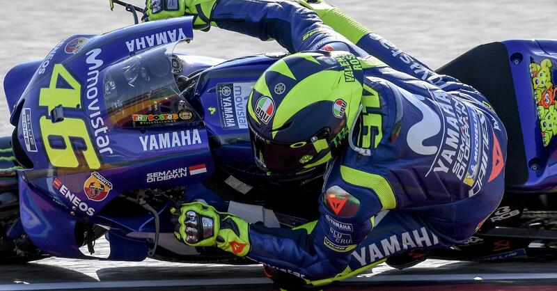 MotoGP 2018. Rossi: &quot;Il problema non sono i piloti&quot;