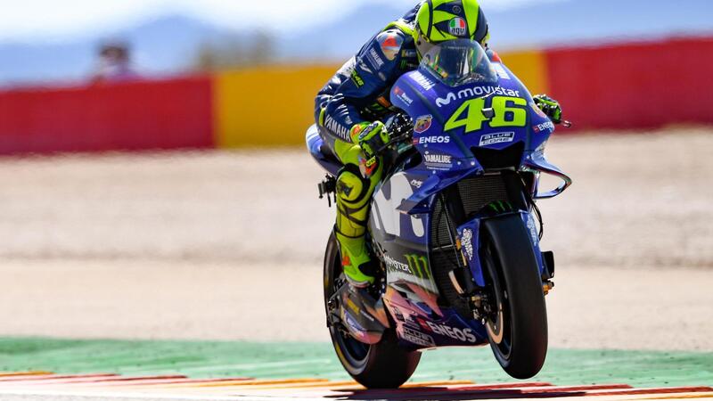 MotoGP 2018. Rossi: "Il problema non sono i piloti"