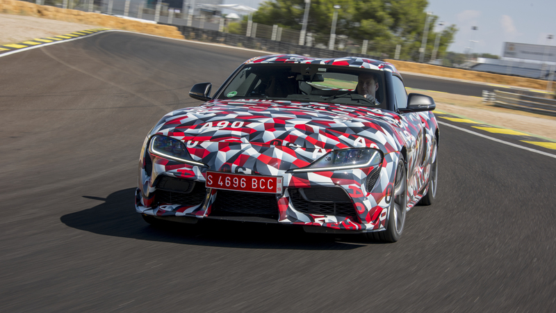 Toyota Supra 2019, va forte e mantiene fede alla tradizione [Video]