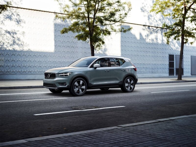 La nuova Volvo XC40