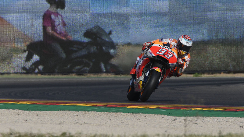 Gallery MotoGP 2018. Il GP di Arag&oacute;n