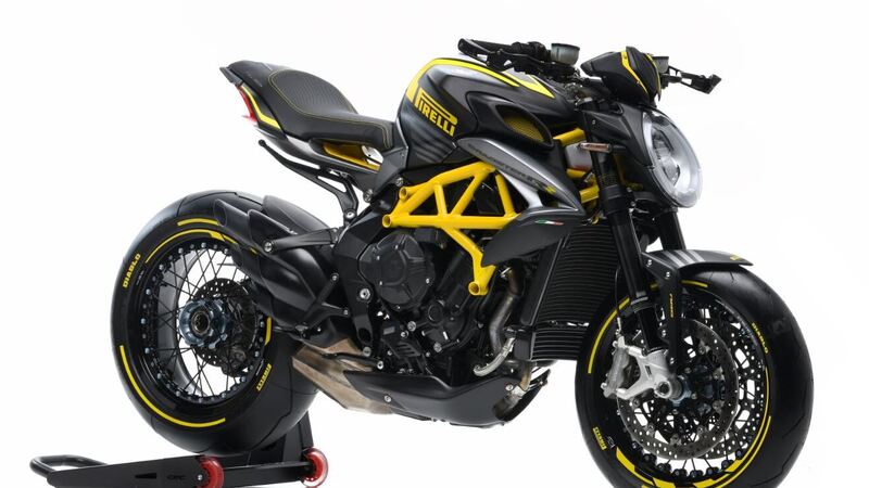 MV Agusta Brutale Dragster 800 RR Pirelli