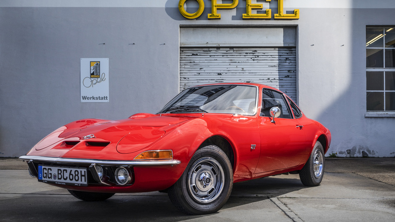 Opel GT, in pista ad Hockenheim per il 50&deg; anniversario