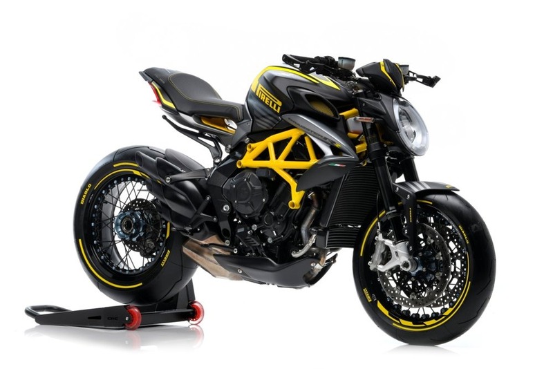 MV Agusta Dragster 800 Dragster 800 RR Pirelli (2019)